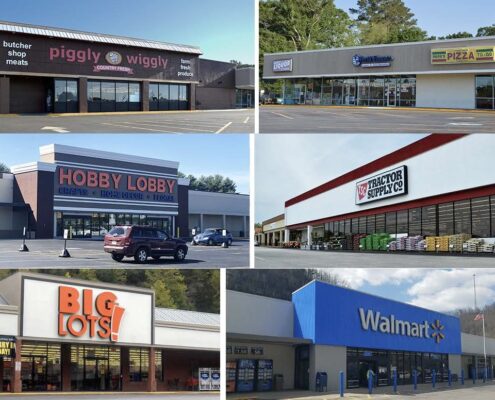 11 Retail Centers