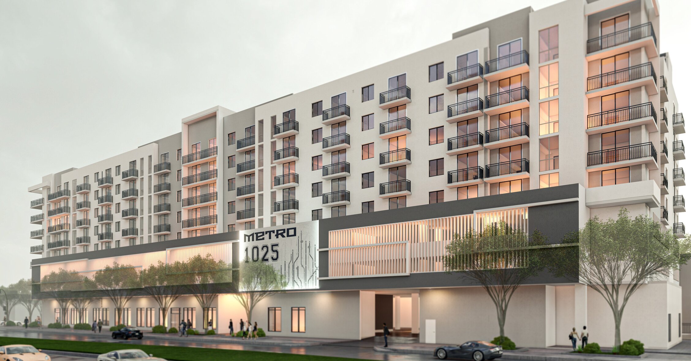 Metro 1025 Construction