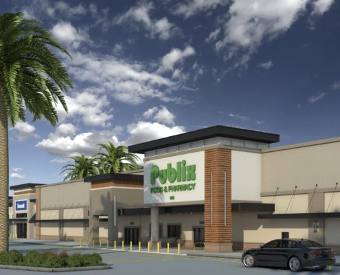 Publix Retail Center Miami